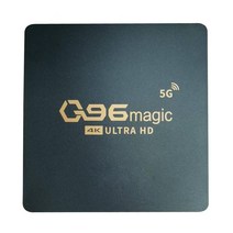 Q96magic 안드로이드 미국 영국 Eu 표준 네트워크 Tv 셋톱 박스 4k 홈 와이파이 플레이어 수신기, 03 EU 1GB 8GB