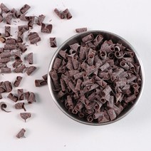 초콜릿 블로섬 다크 (300G) / 장식용 초콜릿, 300G