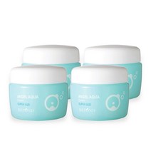 비욘드 엔젤 아쿠아 수분 크림 150ml x 4개 촉촉한 보습 순한 지속력 크림