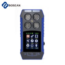 휴대용 4 in 1 가스 감지기 O2 EX H2S CO 4 가지 경보 감지기, 협력사
