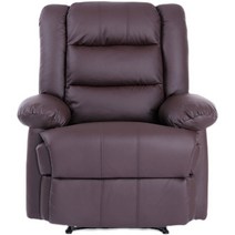 회전리클라이너 안락의자 360도 거실 쇼파 수유 휴식, 블랙 전동 리클라이너  USB 모델