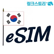 한국 eSIM SKT 매일 1GB무제한 6일