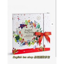 정품 영국 찻집 크리스마스 카운트다운 캘린더 티백 선물 상자어드벤처캘린더, 단일사이즈, H