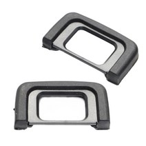 Nikon 카메라 DSLR D5500 D5500 D5300 D5200 D5100 D5000 교체 Eyecup Electronic Viewfinder, Black, One Size