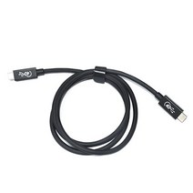 USB4.0 GEN3 C타입 썬더볼트3 호환 100w 40Gbps 5A PD 케이블 넥스원, USB4.0-1.5M