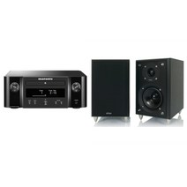 [마란츠] M-CR612 + Eltax Monitor 1 하이파이오디오, M-CR612:612(SG) / 색상(스피커):칼바도스
