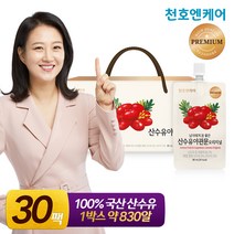 [천호엔케어] 산수유야관문 진액 오리지널 80ml 30팩 1박스/산수유즙 비수리, 단품, 1개