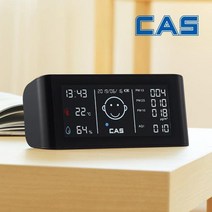 실내 미세먼지측정기 온도습도측정 5핀충전