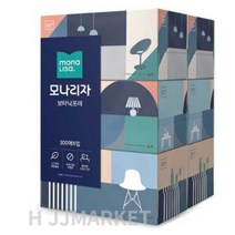 모나리자 보타닉포레 미용티슈, 1800매, 4개