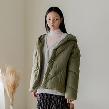 나인 루즈 실루엣 다운 점퍼JP-358
