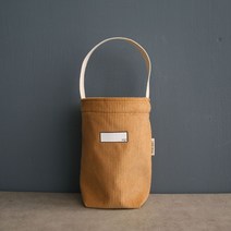 토스카니 골덴텀블러 에코백