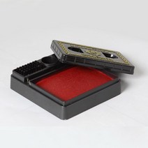 특수사각인주 NO.50 매표 90x93x25원터치인주 미닫이인주 스탬프패드 스탬프잉크 잉크패드 스탬프잉크패드 도장밥 잉크스탬프 매표스탬프패드 특수사각인주 매표, 본상품
