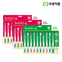 부광약품 안티프라그 S 칫솔 초극세모20개입+탄력모10개입 30개입 1세트, 1개