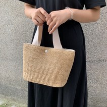 온업 라탄백 여름 왕골 가방