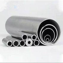 스텐사각배관 사각파이프규격 엑셀파이프실버 라운드 304 스테인레스 스틸 모세관 튜브 파이프 OD 12mm ID, 01 12mm  OD_01 7mm