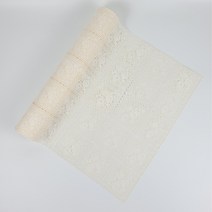 [신박한 잡화] 북유럽스타일 B형 방수코팅 레이스깔개 장식장레이스 - C타입 아이보리 장미사각, 270cm