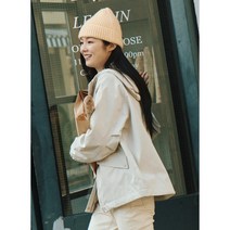 [폴햄] PHD1JP2030 여성 후드 야상 점퍼