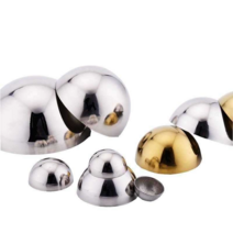 반구형 볼록거울 스테인레스 도난방지 감시미러 마트, 304 실버 800MM