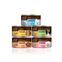 ANF 강아지캔 간식 5종 95g, 치킨게맛살95g, 1
