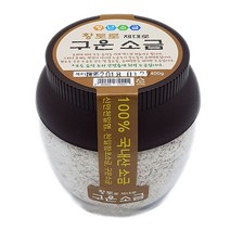 청년소금 황토로 구운소금 400g (가는 입자) [ 47 8004EA], 옵션 :  1
