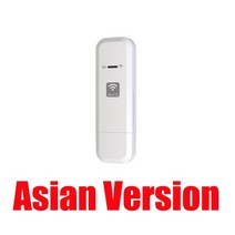 유심 라우터 이동식 와이파이 인터넷 에그 데이터 차량용 4g wifi 동글 usb 무선 protable wi-fi lte 모뎀 모바일 핫스팟 미니 네트워크 어댑터 노트북 컴퓨터, 아시아 버전
