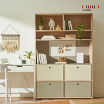 한샘 샘 폴리 수납바스켓 (와이드) 2개 수납박스, 01.샘폴리바스켓(와이드)크림 2개