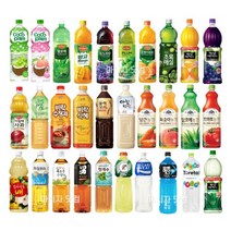 1.5L X 6개 과즙음료 건강 전통차음료 골라담기 업소용 델몬트 가야농장 미닛메이드 코코팜 웅진 과일촌 아침햇살 블랙보리 팔도 광동 남양 이노엔 게토레이 포카리스웨트, 가야 복숭아농장 1.5L 6개