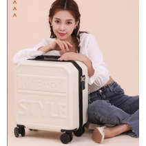 여성 경량 연예인 여행가방 캐리어 폴리카보네이트