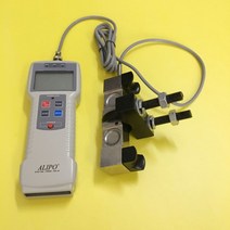 엘리베이터 와이어 로프 장력 측정기 장력계 테스터, DPK-1000N+ 계측 인증서