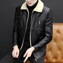 남자 무스탕 자켓 숏 봄 가을 겨울 데일리 베이직 집업 남성 캐주얼 뽀글이 점퍼 아우터 상의 mustang jacket KB0512