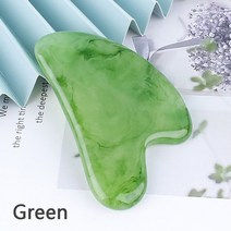괄사 마사지 천연 수지 스크레이퍼 보드 뷰티 케어 도구, 1pcs 수지