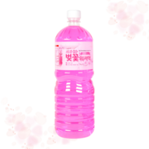 제주 벚꽃 워셔액 사계절용 에탄올 발수코팅 1.8L 1개