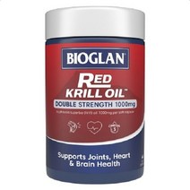 바이오글랜 호주 레드 크릴오일 1000mg 60 캡슐 X 3병, 60캡슐, 60정