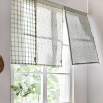 그린스토리 가리개커튼 3color