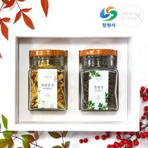 [창원몰][차오름꽃차]목련꽃차+쑥병차 선물세트, 단품