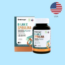 하와이안 스피루리나 피부건강 항산화 영양제 스피룰리나 2개월분, 1통(2개월분), 1개, 120정