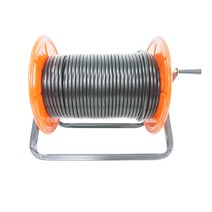 호스 릴 고압 분무기 6.5 8.5 10 13mm 농약 호스 50m, 10mm × 3M 연결호스 추가, 호스릴 小 +10mm X 50m조립, 1개