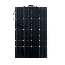 12V 100W 태양열 태양광 패널 자동차 차량용 지붕설치 집열판, 90W (900 x 540mm)