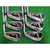 중고 테일러메이드 M2 REAX 경량 R 5 P 6아이언, 단일제품
