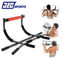 제이투씨 문틀손상없는 가정용 턱걸이 바투 도어짐 실내 문틀 철봉 치닝디핑 멀티도어짐 풀업바