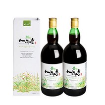 봄들에핀 산야초 유기농 효소 발효액, 2200g, 2개