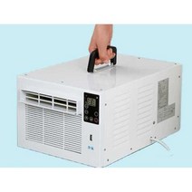 실외기 필요없는 에어컨 휴대용 캠핑용 여름 가정용, 1100W+1.2m 모기장+파이프+멀티탭