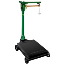 판수동저울 레트로 저울 공장 추 눈금 계량 500kg, 판수동저울 500kg45x60x107cm가정용