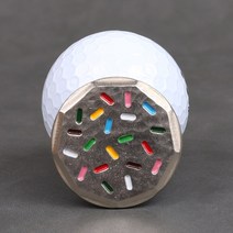 미아트 수제 플레이크 골프 볼마커 무료 이니셜 각인, 이니셜 각인(별도 연락 드립니다), 케이스 구매함