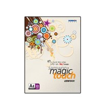 삼원 매직터치 머메이드지 A4 03 연미색