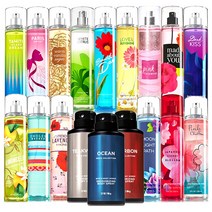 배스앤바디웍스 바디 미스트 30종 남성 여성 바디스프레이 BODY MIST SPRAY, 25_깅엄 / WM41, 1개