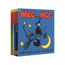 meg and mog 매그앤모그 10권세트 음원 영어원서 전집 영문 독해 홈스쿨링 리딩
