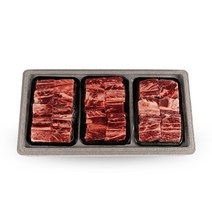 [한우선물세트] 갈비찜용(1등급) 청도한우 찜갈비 세트(3구) 2.4kg 소고기 설 추석 명절 상견례