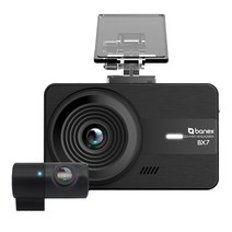 바넥스 2CH FHD + HD 블랙박스, BX7, 128GB