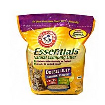 (친절한 도그씨) 암앤해머 에센셜 4.08kg 고양이모래 악취제거효과, 1개